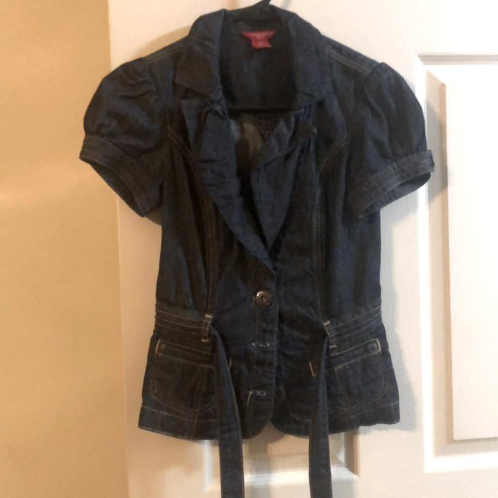 Guess Jean jacket blazer